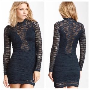 Nightcap x Carisa Rene Diamond Lace dress